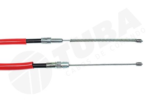 Cabo de freio de mão traseiro esquerdo Ranger 2002 a 2005 TUBA 8649