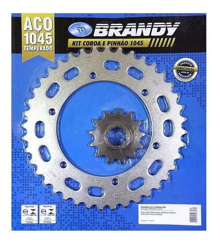 Kit Coroa Pinhao Tenere250 Xtz250 Lander 09