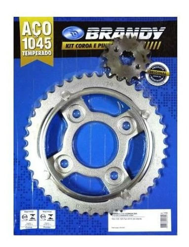 Kit Coroa Pinhao Titan Fan125 09/16