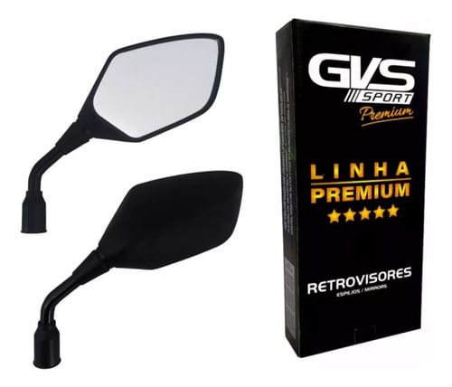 Espelho Retrovisor Honda Xre300 Xre 300 18/23 Rosca M8 Honda
