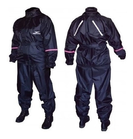Capa De Chuva Nylon Piraval Fem Gg