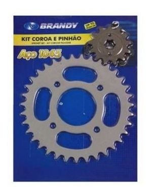 Kit Coroa Pinhao Nxr150 04/08