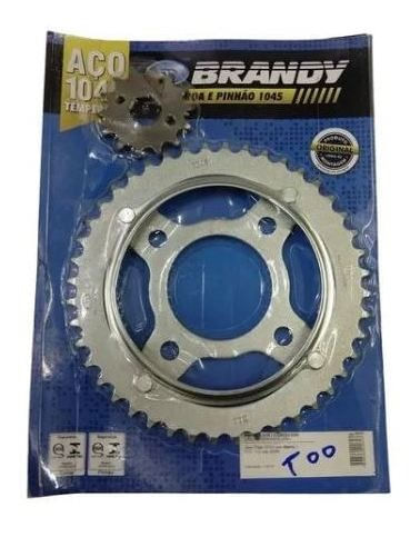 Kit Coroa Pinhao Titan125 00/08