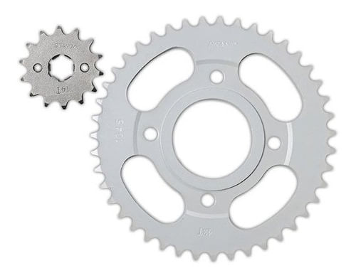 Kit Coroa Pinhao Ybr125 03/08 Factor125 09