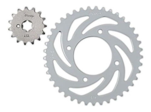 Kit Coroa Pinhao Crypton115 10 E/d Brandy
