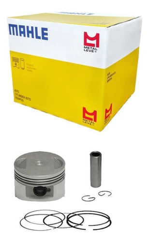 Pistão C/ Anéis Titan 125 2002 Até 2004/ Fan 125 Até 2008