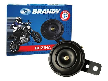 Buzina (a Prova De Agua) Titan 125/150 Nxr160 Xre190 Xlr Pop