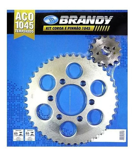 Kit Coroa Pinhao Xt225 Tdm225