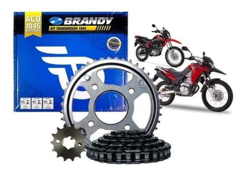 Relação 1045 Brandy L Nxr 160 Bros / Xre 190