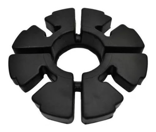 Bucha Coroa Coxim Intruder 125 Jogo (borracha Virgem)