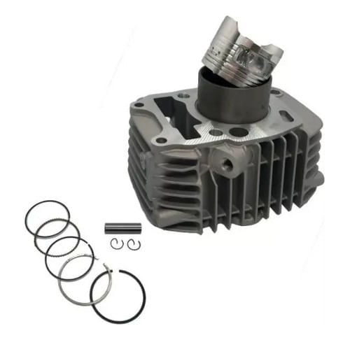 Kit Cilindro Do Motor Com Pistão E Anel Honda Biz 125 09-20