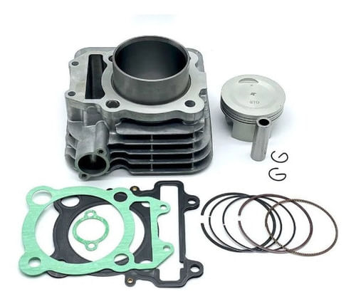 Kit Cilindro Pistao E Aneis Tenere 250