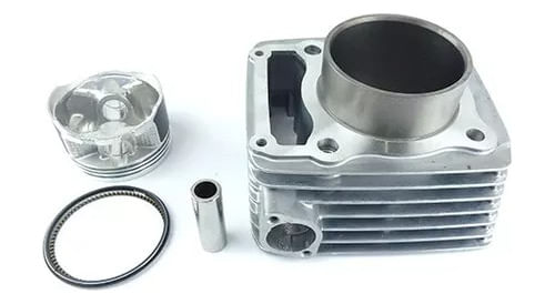 Kit Cilindro Pistão E Anéis Honda Cb 300 Xre 300