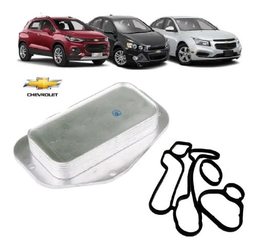 Resfriador Óleo Motor Cruze Sonic Tracker 1.8 16v 2012-2016 (1)