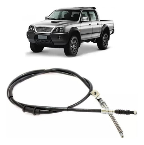Cabo Freio De Mão Direito Pajero Sport 2003-2006 Original