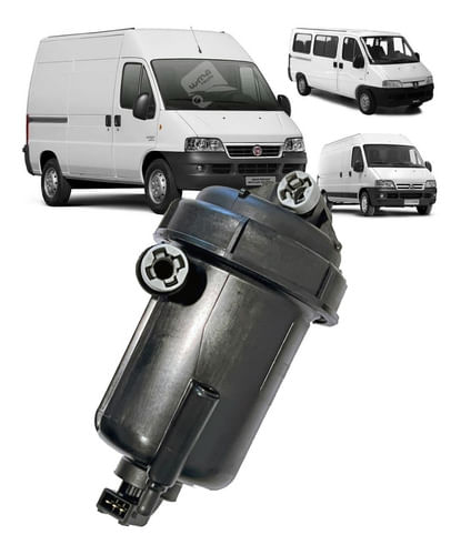 Filtro Combustível Ducato 2.3 16v Multijet Diesel 2010-2017