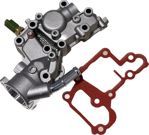 Carcaça Válvula Termostatica Peugeot 206/207 Alumínio 1336y8