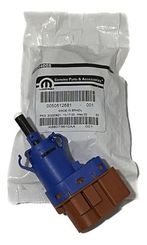 Interruptor Pedal De Freio Fiat Mobi 2016/... - Original