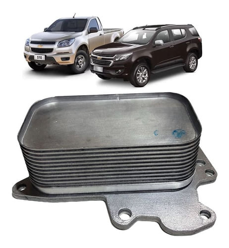 Resfriador De Oleo Nova S10 Trailblazer 2.8 Diesel 2012-2017