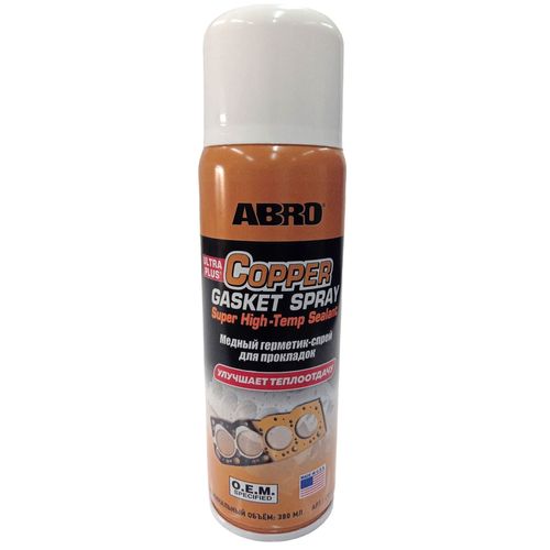 Reparador de Junta de Cabeçote  Gasket Cooper Spray 255gr - ABRO