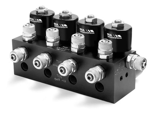 Bloco De Válvula 8mm 8 Em 1 Bs - Ganhe Em Qualidade