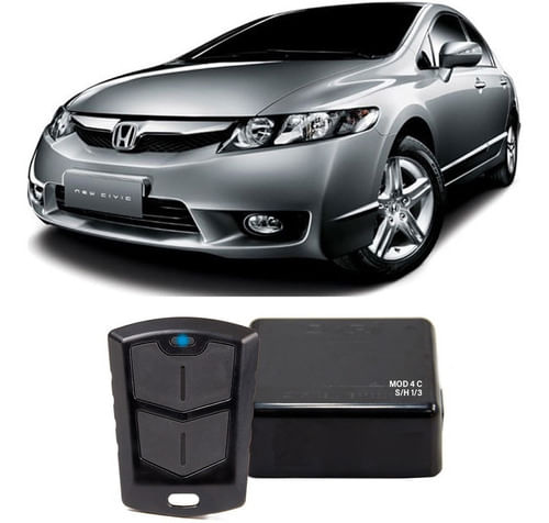 Controle Suspensao A Ar Com + Brinde New Civic Batman