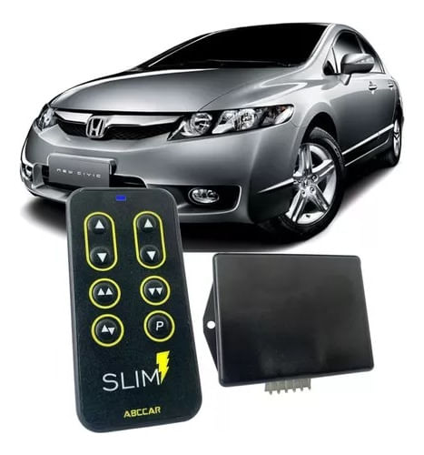 Controle 4 Canais + Central - Suspensão A Ar Gol G7 16/