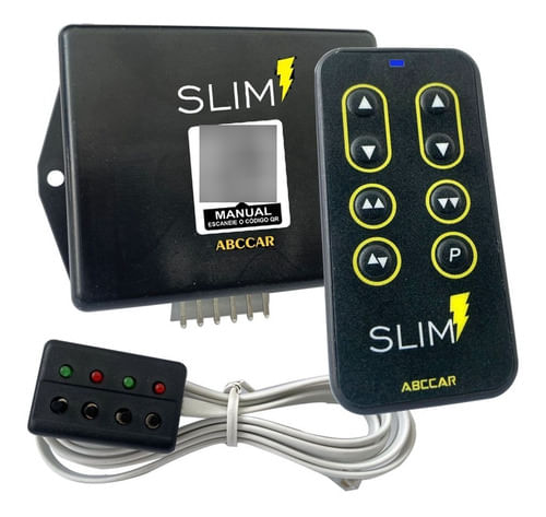 Controle 4 Canais + Central - Suspensão A Ar Golf Nv Mk4 99/
