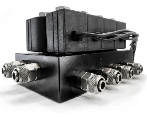 Bloco De Válvulas 10mm Para Suspensão A Ar