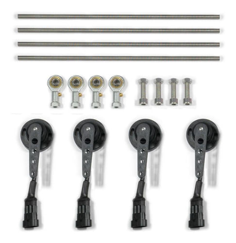 Kit 4 Un Sensor De Posição Suspensão A Ar Fox Antigo