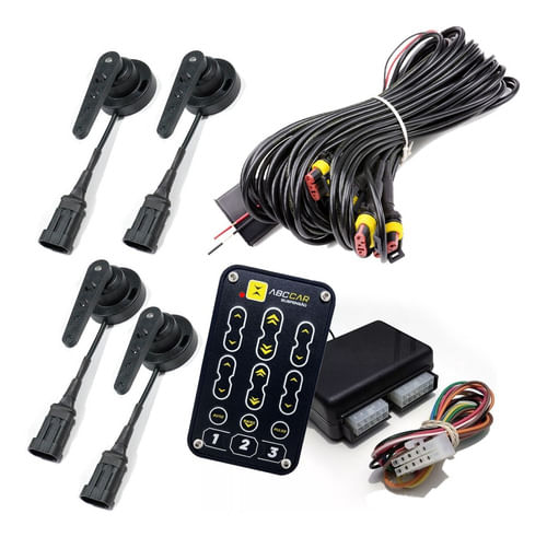Kit Gerenciamento Suspensão A Ar Completo Corsa Wagon