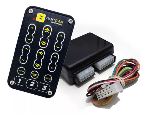 Controle Para Suspensão A Ar 8 Canais Fiat Toro