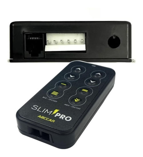 Novo Controle 4 Canais 12/24v + Central Suspensão A Ar 3 Mem