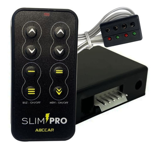 Controle Suspensão A Ar Com Gravação De Altura Prisma New