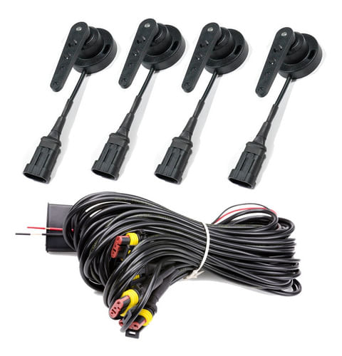 Kit Sensor De Posição Suspensão A Ar + Chicote Palio G2