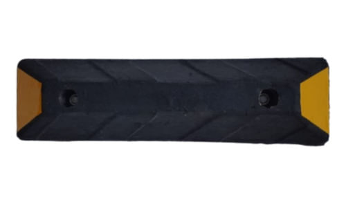 Batente De Borracha Para Docas (550mm X 150mm X 100mm)