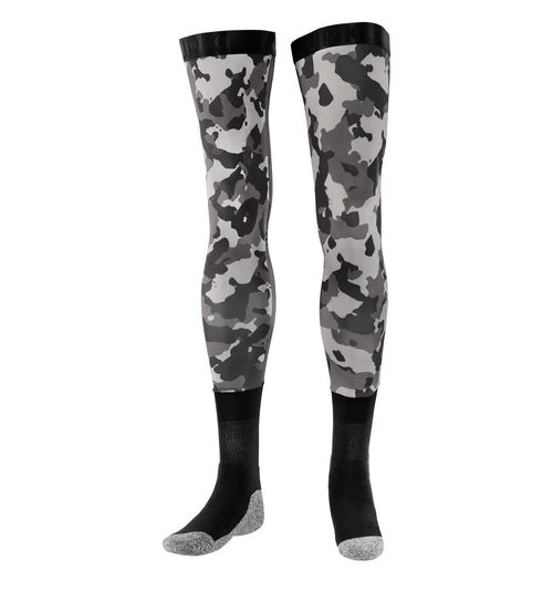 Meia Brace Sublimada Lurk - Chumbo 21