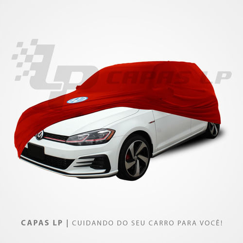 Capa Para Golf Gti Mk7 Vermelha Highline Confortline 1.0 Vw