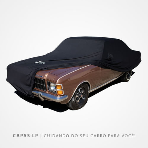 Capa Para Carro Opala Tecido Lycra Helanca Cobrir Gm Full