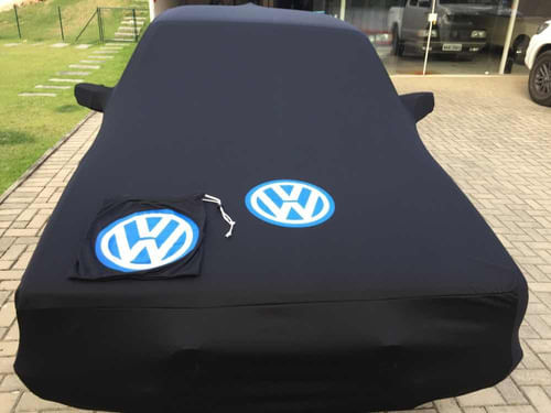 Capa Preta Para Gol Gts Quadrado Cor Preta Helanca Lycra Vw