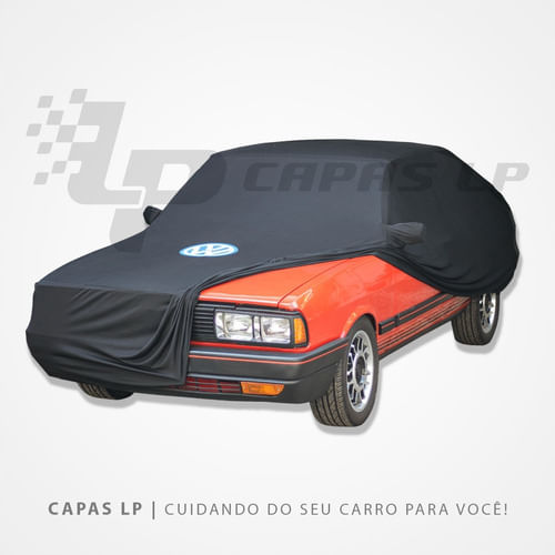 Capa Passat Pointer Ts Ls Lse Preta Helanca Lycra Cobrir Vw
