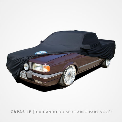 Capa Saveiro Quadrada Vw Cobrir Tecido Lycra Capas Lp