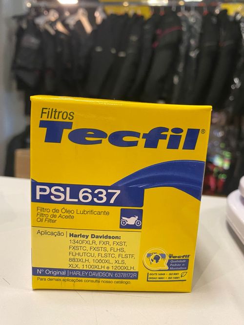 Filtro De Oleo Para Harley Tecfil PSL 637
