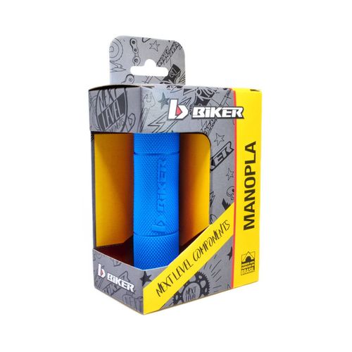 Manopla Biker Diamond Grip
