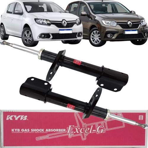 Par de Amortecedor Dianteiro Excel-G Renault Sandero/Logan  1.6 2014 à 2020 -  Kyb 338750