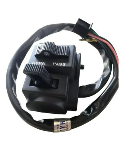 Punho Luz Esq. Original Yamaha Rd 350 Chave Luz Nova