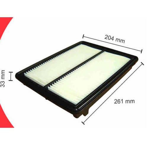 Filtro Ar Honda Accord 3.5 V6 08/...