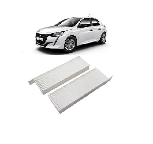 Filtro Ar Condicionado Peugeot 208 1.6 16v 2021/.... * 2 Filtros *