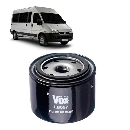 Filtro Oleo Fiat Ducato/boxer 2.3 2010/... Iveco Daily 05/06 2.3