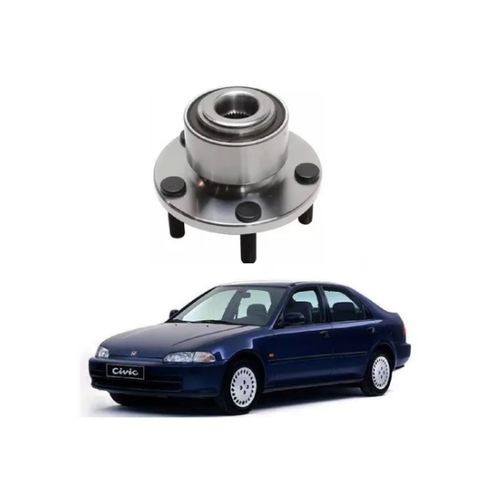 Cubo Roda Traseira Honda Civic .../95 (s/abs